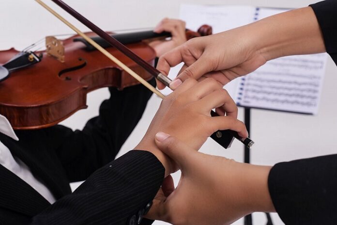 Learning Violin