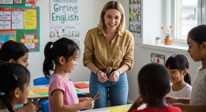 English Teacher for Child