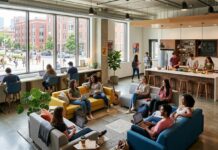The Impact of Your Living Environment on Mental Health and Study Habits Student communal living area